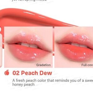 Peach Dew Lip Gloss